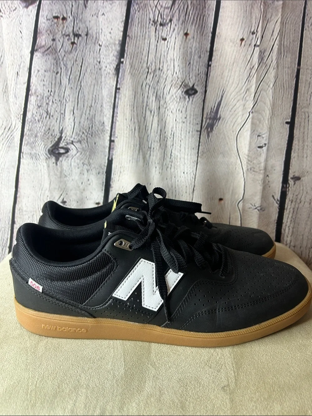 New Balance Numeric Brandon Westgate 508 black men’s size 12, worn once